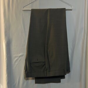 Gray/khali Riviera High EndDress Pants